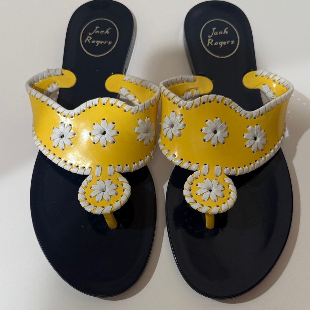 Jack Rogers Women's Bahama Jelly Sandals Size 9